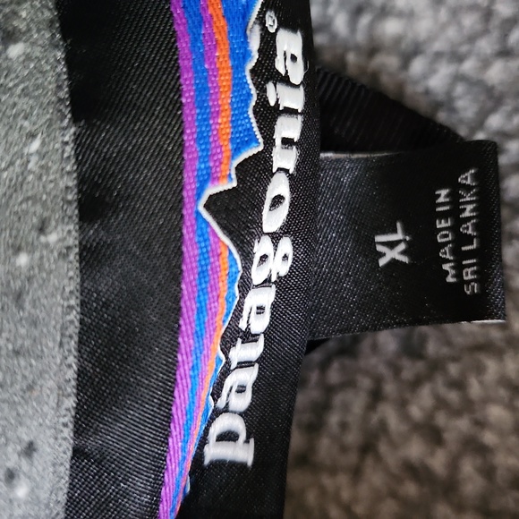 Patagonia Light Gray Vest Mens Size XL - Picture 2 of 7